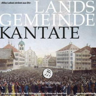 Audio Kantate/Alles Leben strömt aus Dir Rudolf J. S. Bach-Stiftung/Lutz