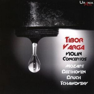 Audio Violinkonzerte mit Tibor Varga Varga/Richter/Susskind/Auberson/Phiharmonia Orch.