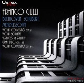 Audio Franco Gulli,Violine Gulli/Cavallo/Gracis/Albert