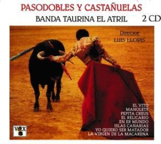 Audio Pasodobles y casta¤uelas Vol.1 y 2 Banda Taurina El Atril