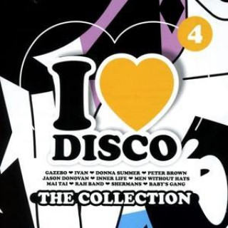 Аудио I Love Disco Collection Vol.4 Various