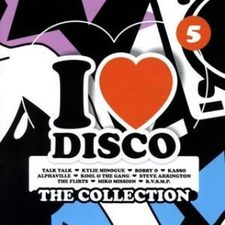 Hanganyagok I Love Disco Collection Vol.5 Various