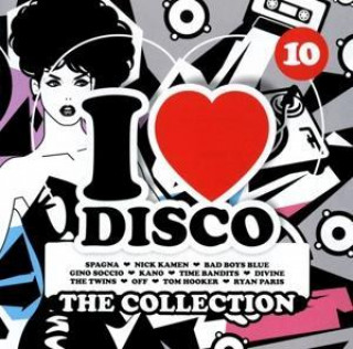 Audio I Love Disco Collection Vol.10 Various