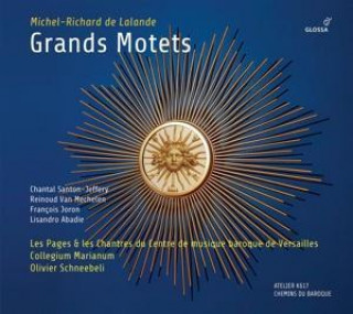 Audio Grands Motets Schneebeli/Coll. Marianum/Les Pages & les Chantres