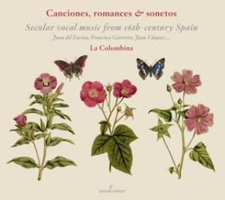 Audio Canciones,Romances & Sonetos La Colombina