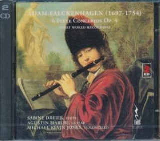 Audio 6 Flute Concertos op.4 Sabine/Maruri Dreier