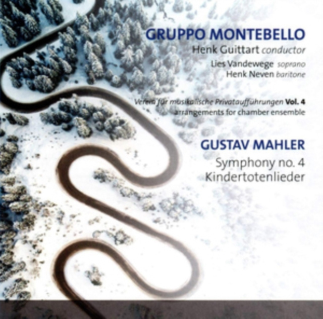 Zvok Sinfonie 4/Kindertotenlieder Gruppo Montebello