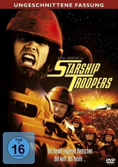 Video Starship Troopers Mark Goldblatt