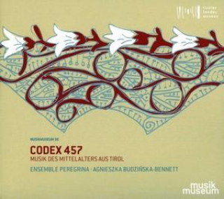 Audio Codex 457-Musik des Mittelalters aus Tirol Agnieszka/Ensemble Peregrina Budzinska-Bennett