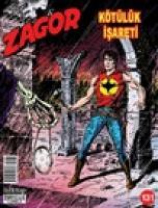 Knjiga Zagor Sayi 131 - Kötülük Isareti Ade Capone