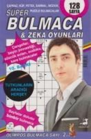 Книга Süper BulmacaSüper Bulmaca ve Zeka Oyunlari 2 Kolektif