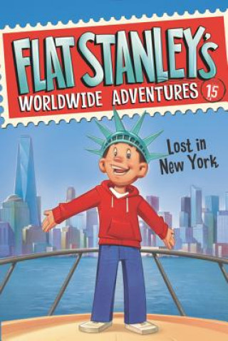 Carte Flat Stanley's Worldwide Adventures: Lost in New York Jeff Brown
