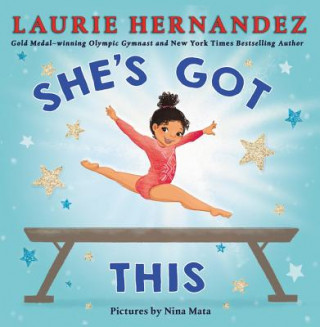 Könyv She's Got This Laurie Hernandez