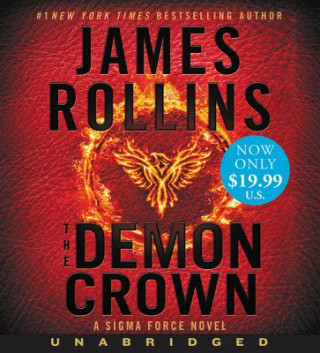 Audio The Demon Crown Low Price CD: A SIGMA Force Novel James Rollins
