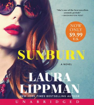 Audio Sunburn Low Price CD Laura Lippman