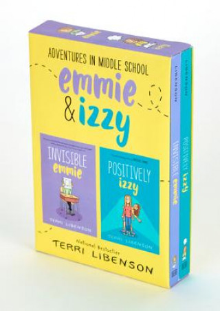 Kniha Adventures in Middle School 2-Book Box Set: Invisible Emmie and Positively Izzy Terri Libenson