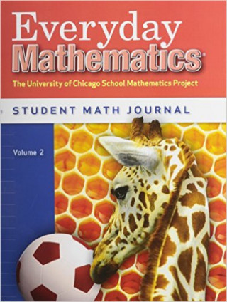 Książka Everyday Mathematics, Grade 1, Student Math Journal 2 Max Bell