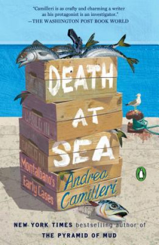 Kniha Death at Sea Andrea Camilleri