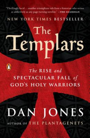 Kniha Templars Dan Jones