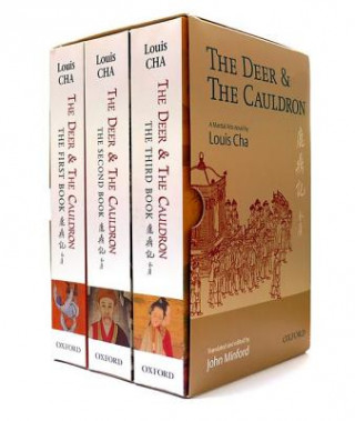 Könyv The Deer and the Cauldron: 3 Volume Set Louis Cha (Jin Yong)