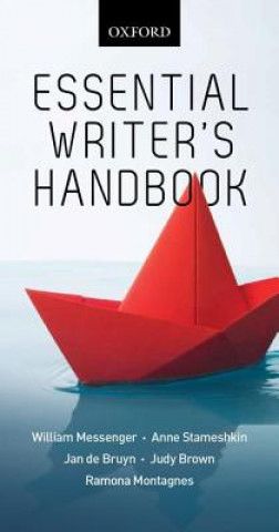 Knjiga The Essential Writer's Handbook William Messenger