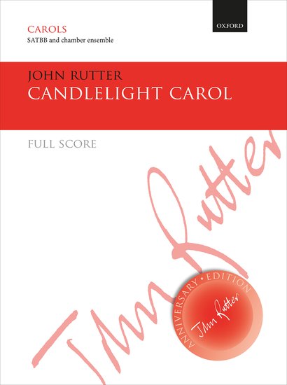 Книга Candlelight Carol John Rutter