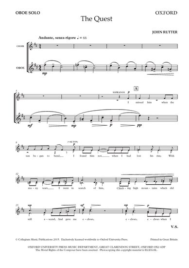 Kniha The Quest John Rutter