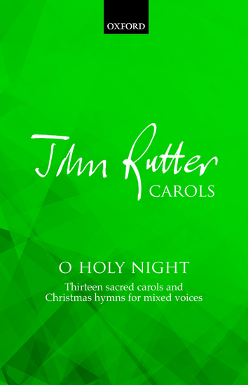 Książka O Holy Night John Rutter