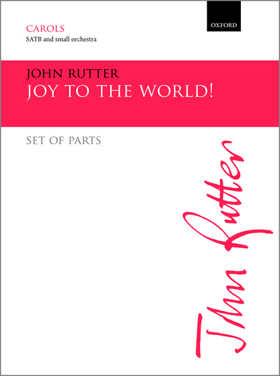 Livro Joy to the world! John Rutter