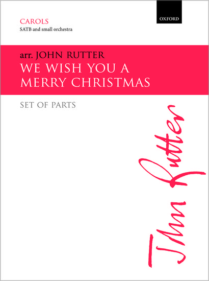 Buch We wish you a merry Christmas John Rutter