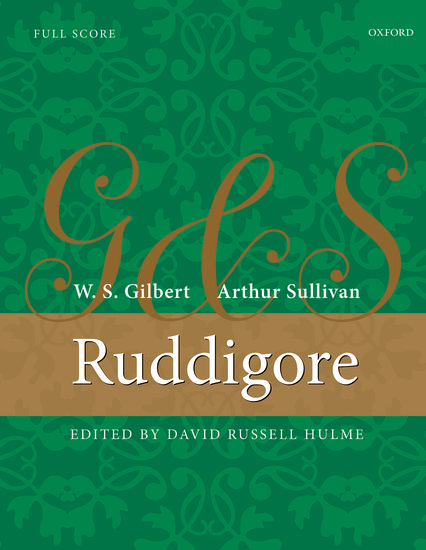 Buch Ruddigore Arthur Sullivan
