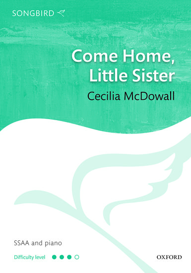 Knjiga Come Home, Little Sister Cecilia McDowall