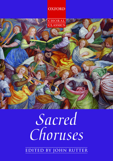 Könyv Sacred Choruses John Rutter