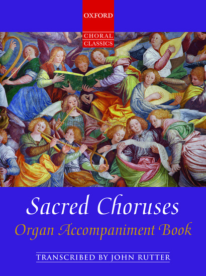 Книга Sacred Choruses John Rutter