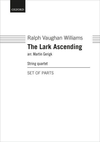 Book The Lark Ascending Ralph Vaughan Williams