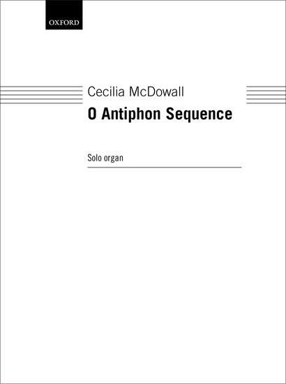Книга O Antiphon Sequence Cecilia McDowall
