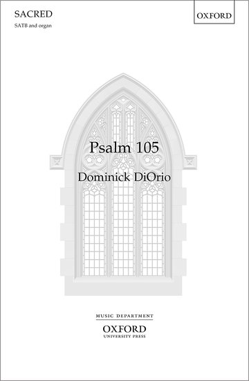 Książka Psalm 105 Dominick Diorio