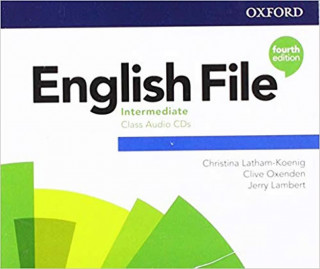 Аудио English File: Intermediate: Class Audio CDs Clive Oxenden