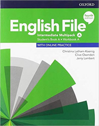 Carte English File Fourth Edition Intermediate Multipack A Christina Latham-Koenig