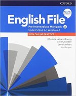 Carte English File Fourth Edition Pre-Intermediate Multipack A Jerry Lambert