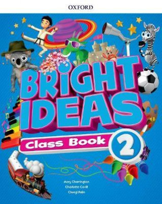 Könyv Bright Ideas: Level 2: Pack (Class Book and app) Cheryl Palin