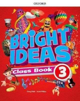 Könyv Bright Ideas: Level 3: Pack (Class Book and app) 
