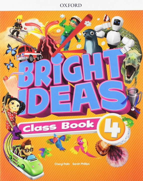 Książka Bright Ideas: Level 4: Pack (Class Book and app) 