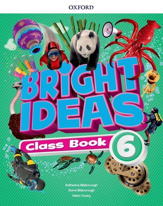 Könyv Bright Ideas: Level 6: Pack (Class Book and app) 