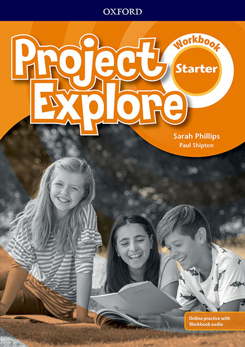 Книга Project Explore: Starter: Workbook with Online Practice 
