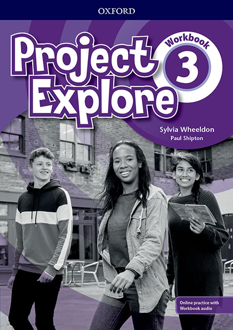 Книга Project Explore: Level 3: Workbook with Online Practice 