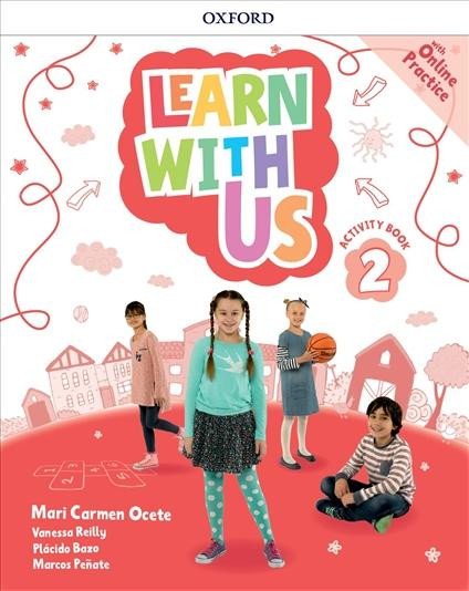 Carte Learn With Us: Level 2: Activity Book with Online Practice 