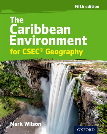 Книга The Caribbean Environment for CSEC Geography Mark Wilson