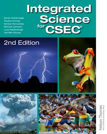 Book Integrated Science for CSEC Derek McMonagle