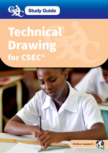 Knjiga CXC Study Guide: Technical Drawing for CSEC Michael Barlow